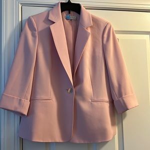 Kasper Dress Pink Blazer Sz 8